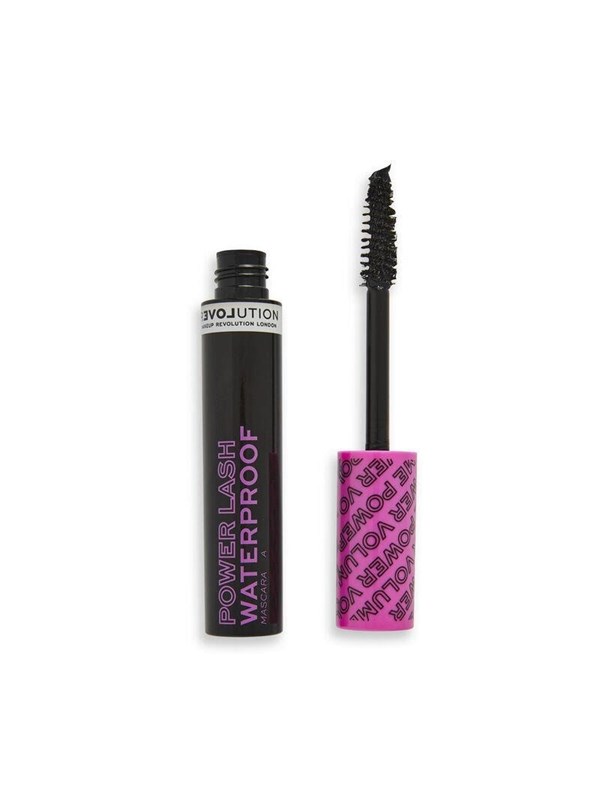 Makeup Revolution Relove Power Lash Mascara 8 ml. - Black