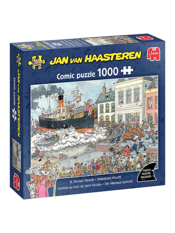 Jan van Haasteren St. Nicolas Parade (1000)
