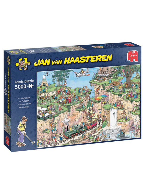 Jan van Haasteren The Golf Course (5000)
