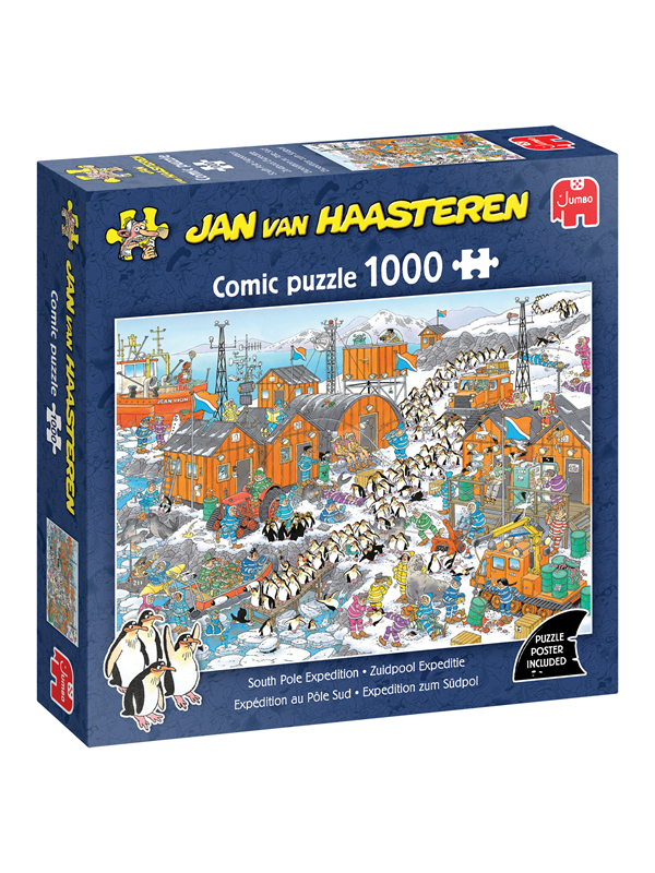 Jan van Haasteren South Pole Expedition(1000)