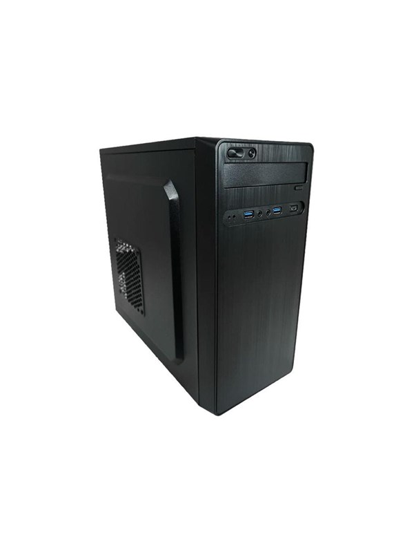 LC Power 2017MB - micro ATX - Kotelot - Tower - Musta