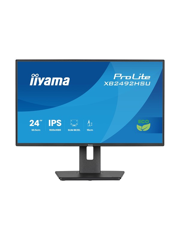 24" iiyama ProLite XB2492HSU-B1 - LED monitor - Full HD (1080p) - 24"
