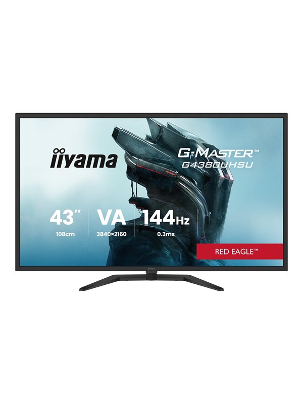 43" iiyama G-MASTER G4380UHSU-B2 - LED monitor - 43" - HDR
