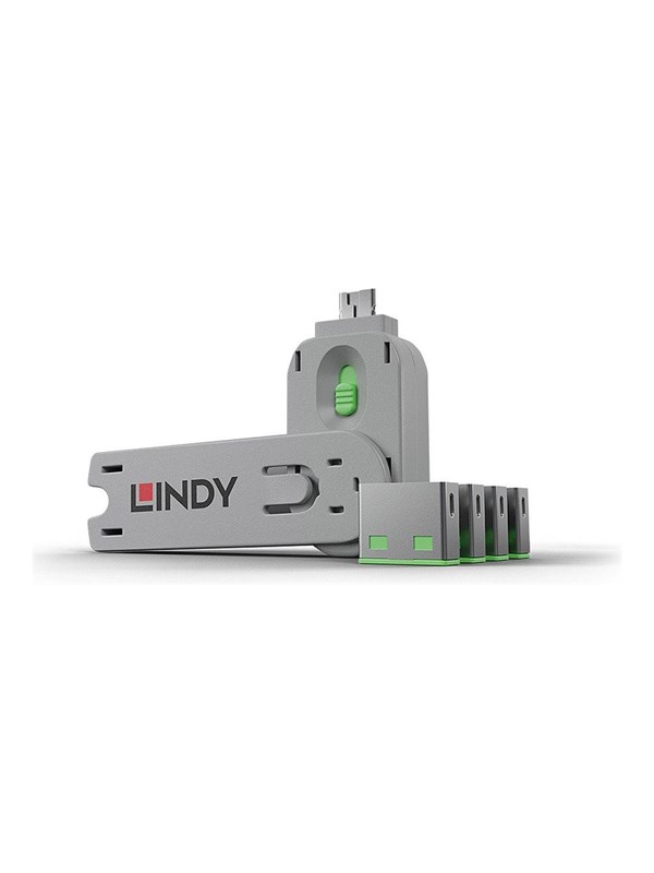 Lindy USB Port Blocker - USB port blocker