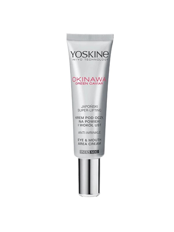 Yoskine Green Caviar Anti-Wrinkle Day & Night Eye Cream 15 ml