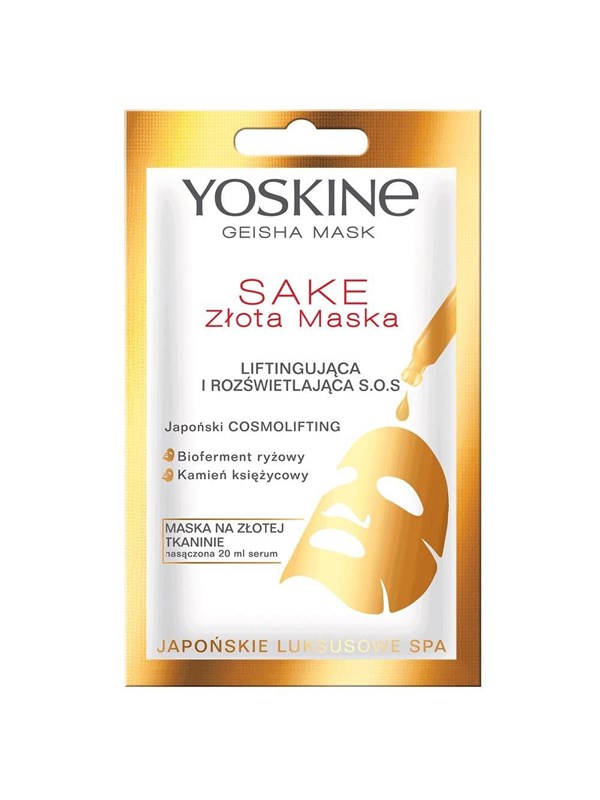 Yoskine Geisha Lifting Sheet Mask 20 ml