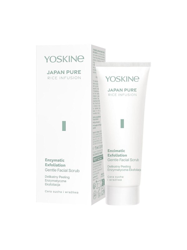 Yoskine Japan Pure Rice Infusion Exfoliating Scrub 75 ml