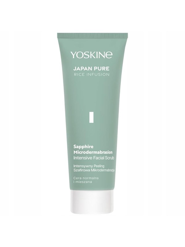 Yoskine Microdermabrasion Exfoliating Cleansing Scrub 75 ml