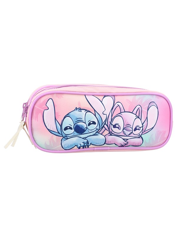 Disney Stitch & Angel Pencil Case Wild Energy