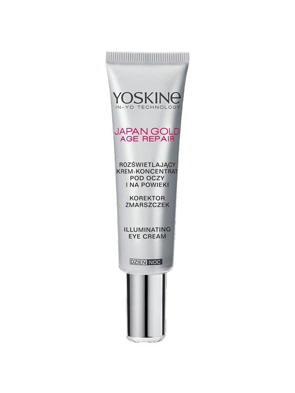 Yoskine Japan Gold Illuminating Day & Night Eye Cream 15 ml