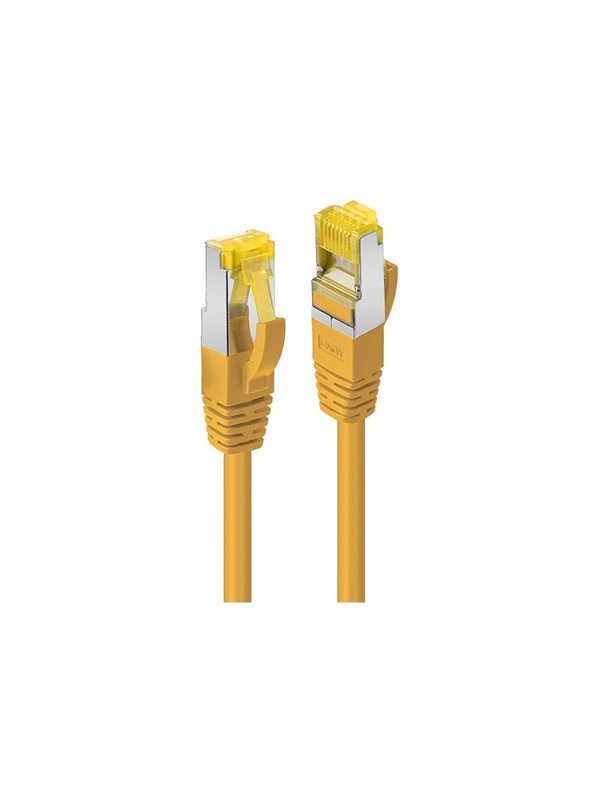 Lindy patch cable - 30 cm - yellow - Keltainen - 0.3m