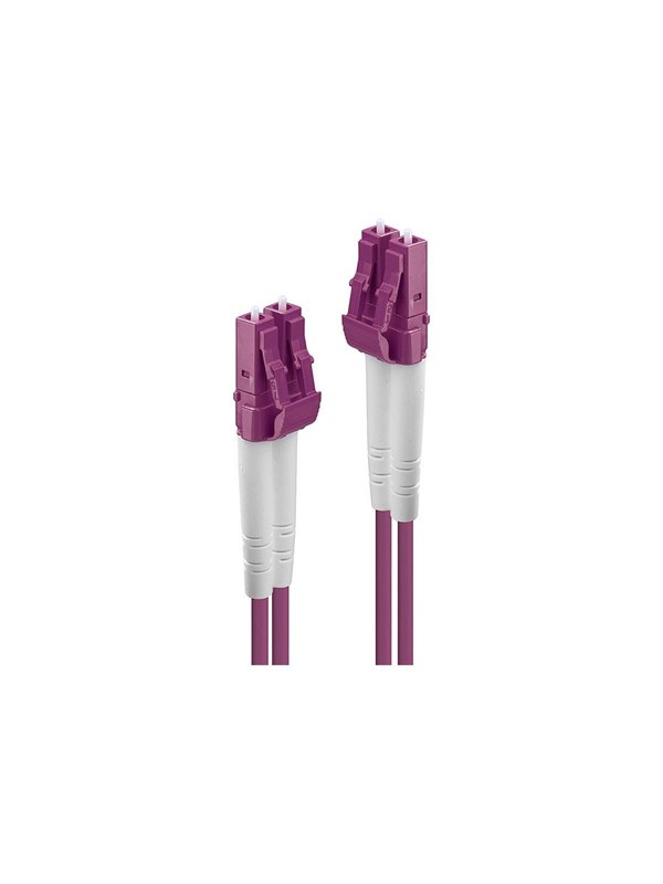 Lindy patch cable - 1 m - purple - Purppura - 1m