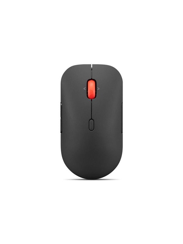 Lenovo Pro Plus 6050 - mouse - multi-mode - Bluetooth 5.3 2.4 GHz - eclipse black - Hiiri - Optinen - 6 painiketta - Musta