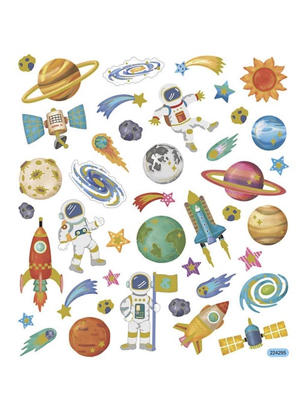 Creativ Company - Space Stickers 1 Sheet