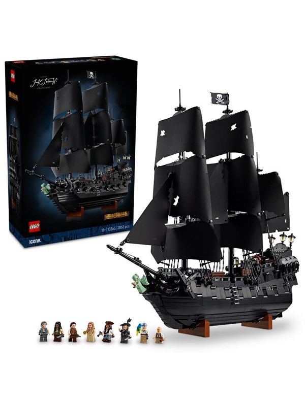 LEGO Icons 10365 Kapteeni Jack Sparrow'n merirosvolaiva