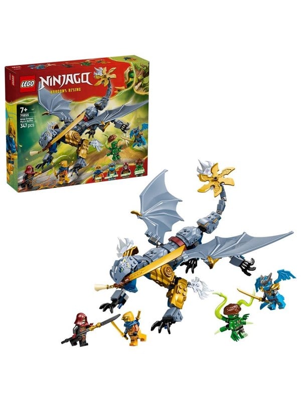 LEGO Ninjago 71855 Riyu-ninjalohikäärmeen taistelu