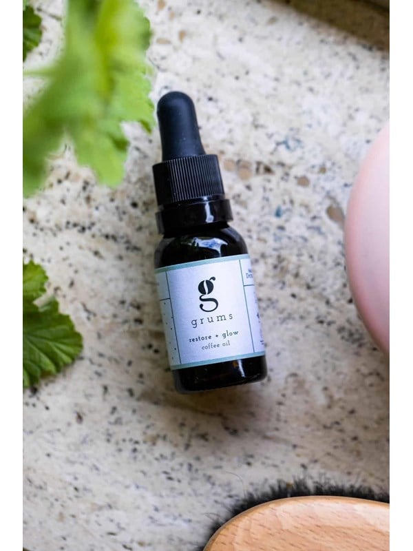 Grums restore + glow coffee oil (15 ml.)