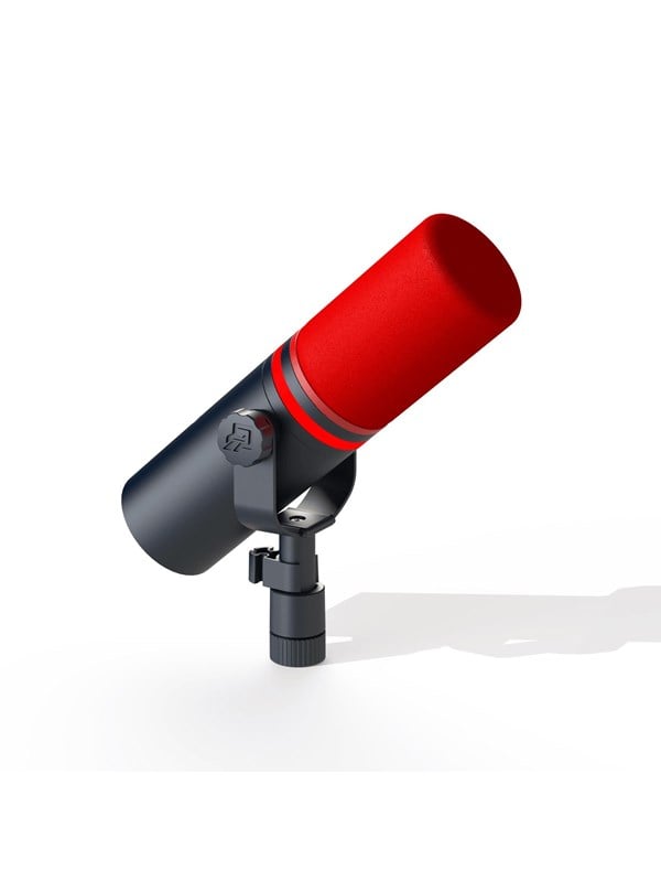 Beacn Mic Foam Windscreen - Punainen