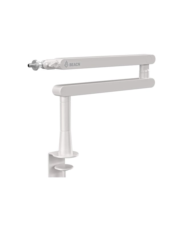 Beacn Mic Stand Low Profile - valkoinen
