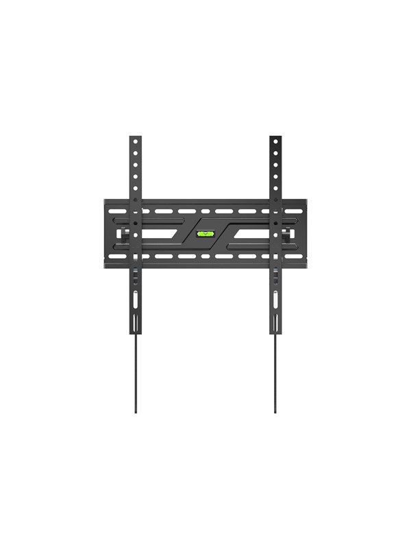 Deltaco mounting kit - heavy-duty - for curved / flat panel - tilt up to 75 kg - black - Max 75 kg - recommended for 75""