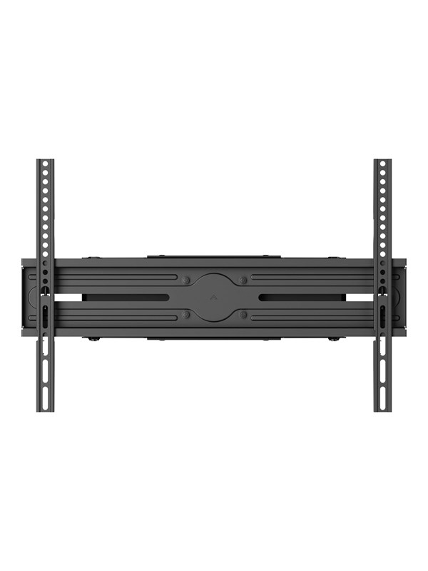Deltaco mounting kit - for flat panel - full motion 3-way tilt swivel 40 kg - black - Max 40 kg - recommended for 80""