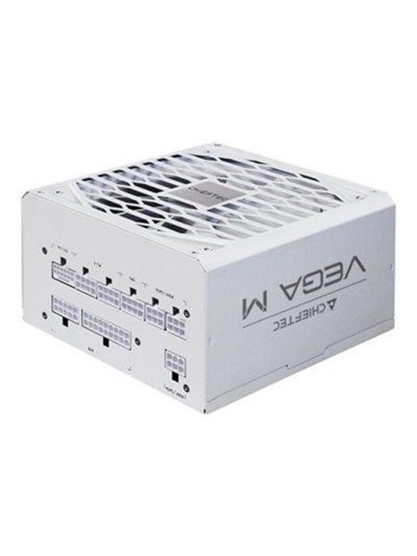 Chieftec VEGA M PPG-750-CW - power supply - 750 Watt Virtalähde - 750 Watt - 135 mm - ATX - 80 Plus Kulta sertifioitu