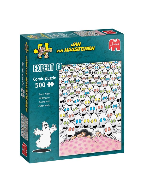 Jan van Haasteren Expert 6 Good Night (500)