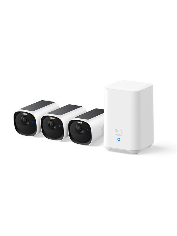 Eufy Cam E40 3-Cam Kit (HomeBase 2)
