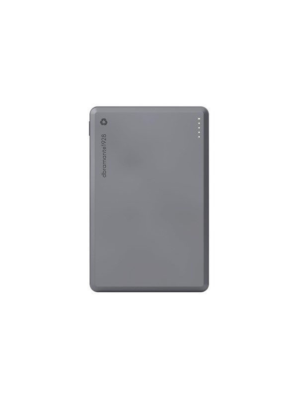 dbramante1928 re-charge Power Bank 5K Wireless v2 - 5000mAh | MagSafe/Qi2 15W | USB-C 20W
