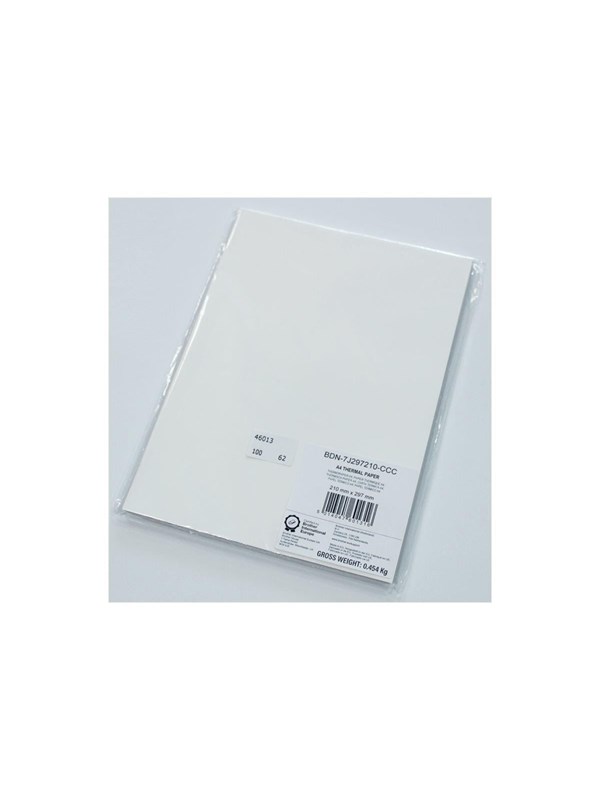Brother Premium - thermal paper - 100 sheet(s) - A4