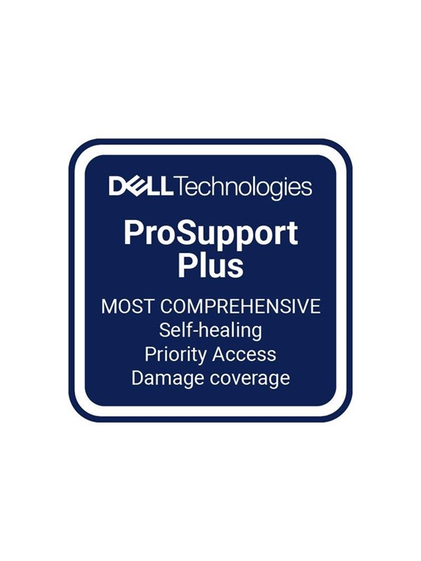 Dell Upgrade from 3Y ProSupport to 4Y ProSupport Plus - extended service agreement - 4 years - on-site