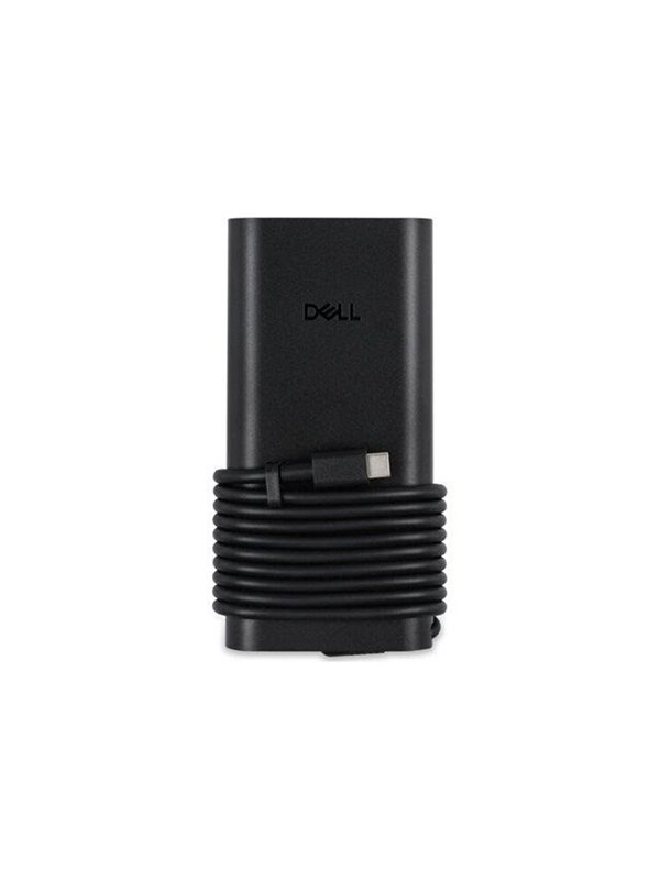 Dell - USB-C power adapter - GaN with power cord - 165 Watt