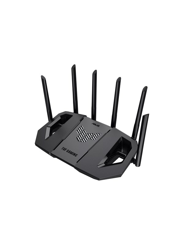 ASUS TUF Gaming BE9400 -Wi-Fi 7 - 6-Antenna - 4-Port switch - Wireless router 802.11a/b/g/n/ac/ax/be (Wi-Fi 7)