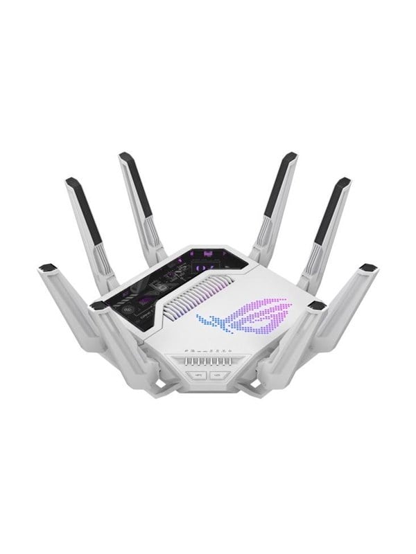 ASUS ROG Rapture GT-BE19000AI - Wireless router 802.11a/b/g/n/ac/ax/be (Wi-Fi 7)