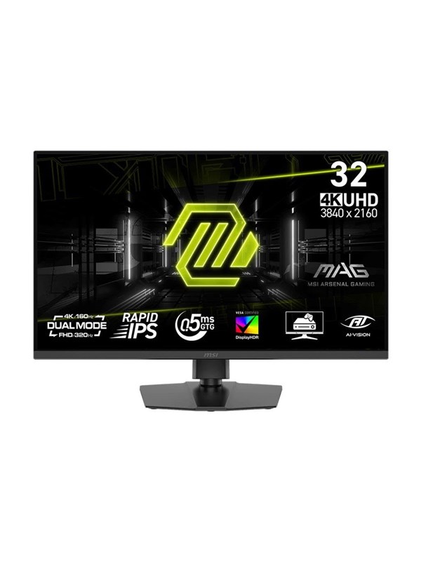 32" MSI MAG 322URDF E16 - 3840x2160 (4K) - 320Hz - IPS