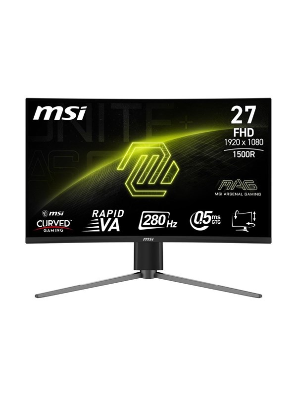 27" MSI MAG 276CPXF - 1920x1080 (FHD) - 280Hz - VA