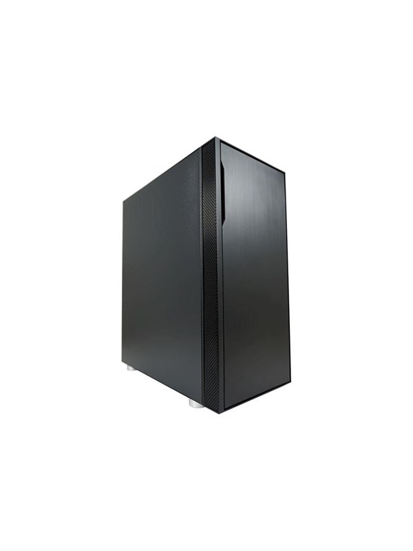 LC Power 8000B - midi-tower - extended ATX - Kotelot - Tower - Musta