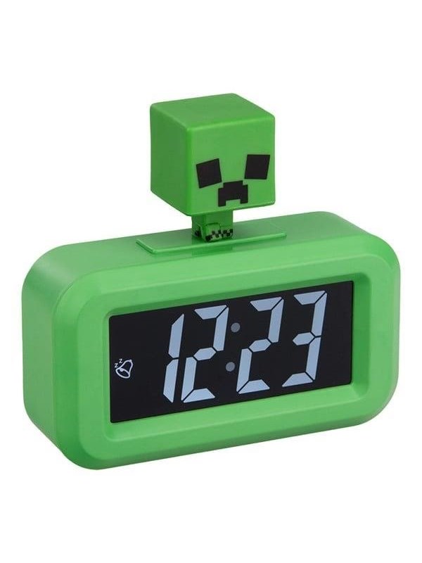 Paladone - Minecraft - Creeper Icon Alarm Clock Mini - Herätyskello