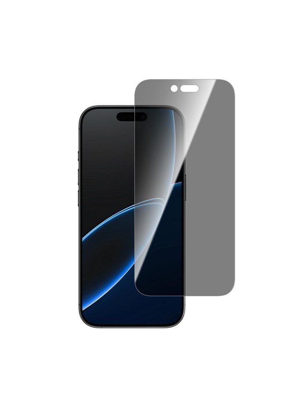 4smarts iPhone Air privacy screen protector with mounting frame