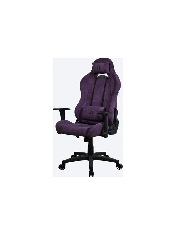 Arozzi Torretta soft fabric - purple Toimistotuoli - Pehmeä kangas - Jopa 120 kg