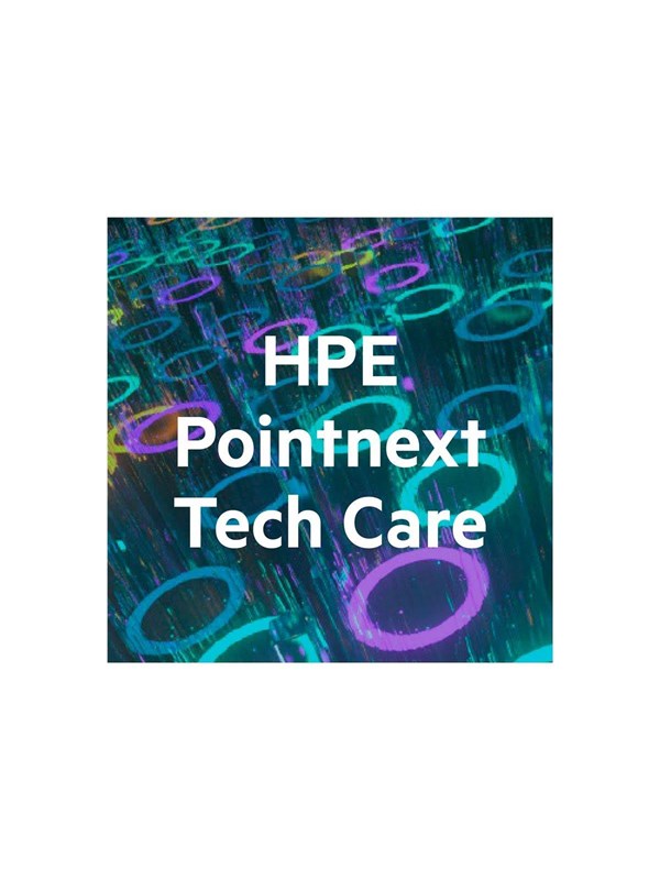 Hewlett Packard Enterprise HPE Tech Care Essential Service with Defective Media Retention
