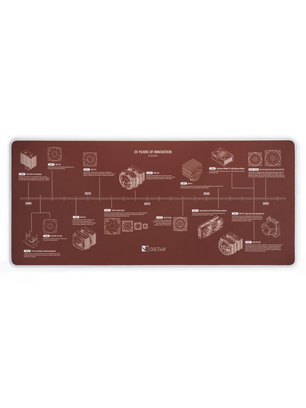 Noctua NP-DM3 Anniversary Deskmat