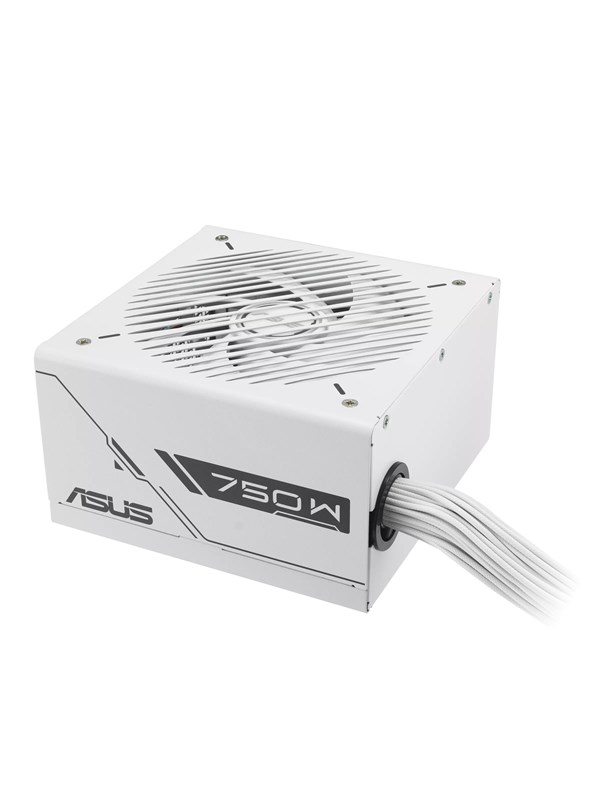 ASUS Prime 750B White Virtalähde - 750 Watt - 135 mm - ATX 2.54 - 80 Plus Pronssi sertifioitu