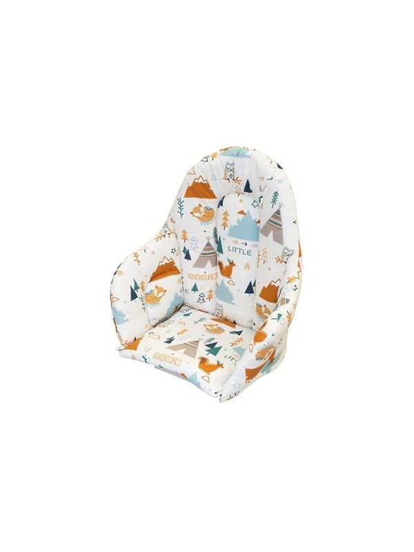 Anne & Mikael high chair cushion wilderness