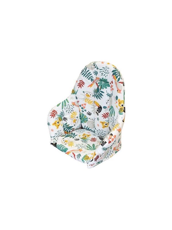 Anne & Mikael high chair cushion the tropics
