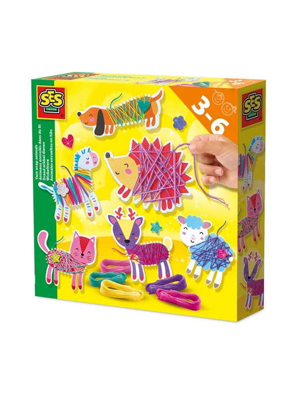 SES Creative - Wire Wrap Animals