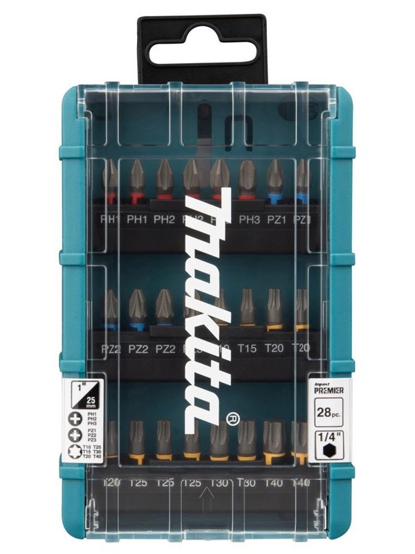 Makita E-25068 Torsion Bit Set - 28 Piece