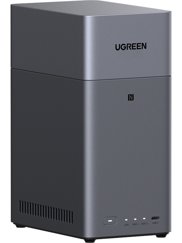 UGREEN NASync DH2300 + HDMI cable - NAS-Palvelimet