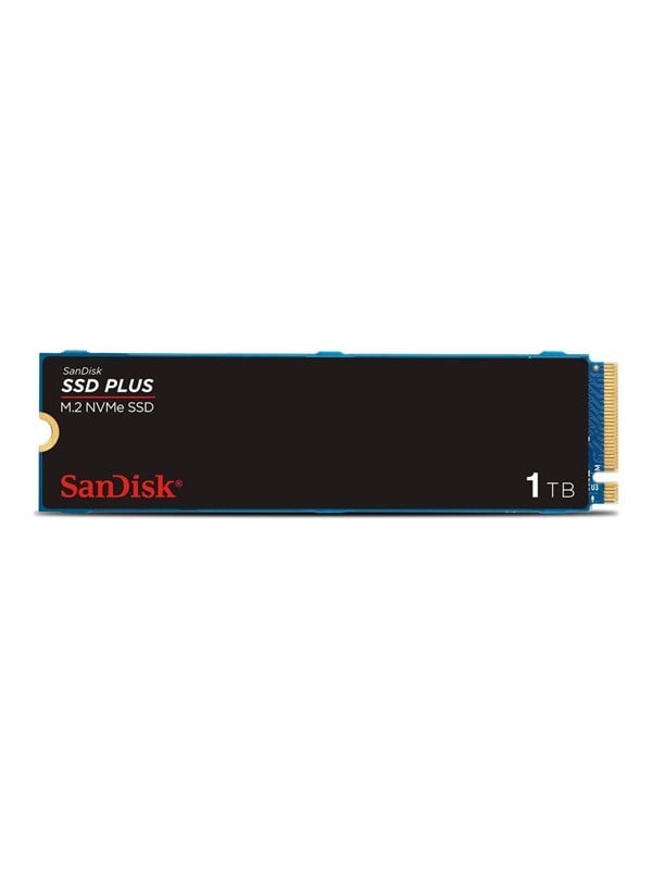 SANDISK SSD PLUS - 1TB - PCIe 3.0 - M.2 2280