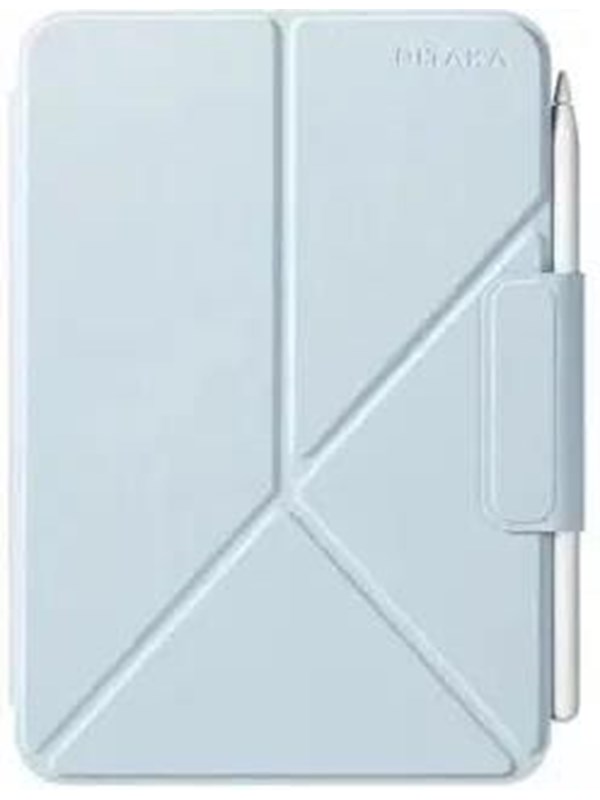 PITAKA MagEZ Folio 2 case blue - iPad 11"'"' A16 2025 iPad 10.9"'"' A14 2022